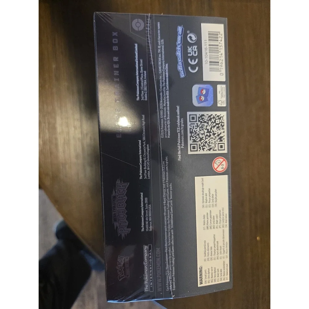 Pokemon TCG Mega Evolution Pitch Black Elite Trainer Box ETB Sealed Mega Darkrai